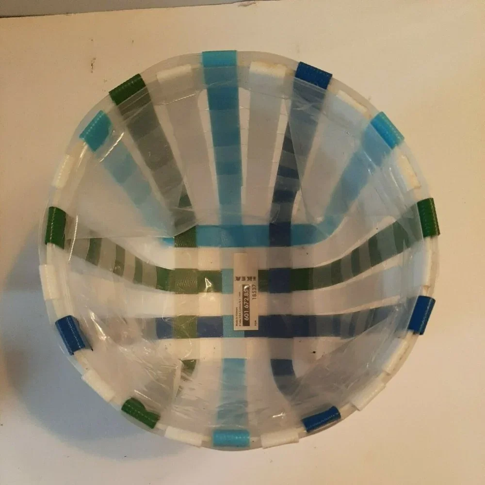 Ikea Plant Basket Lined 5.5